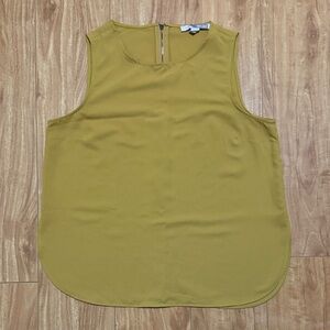 Mustard Tank Top
